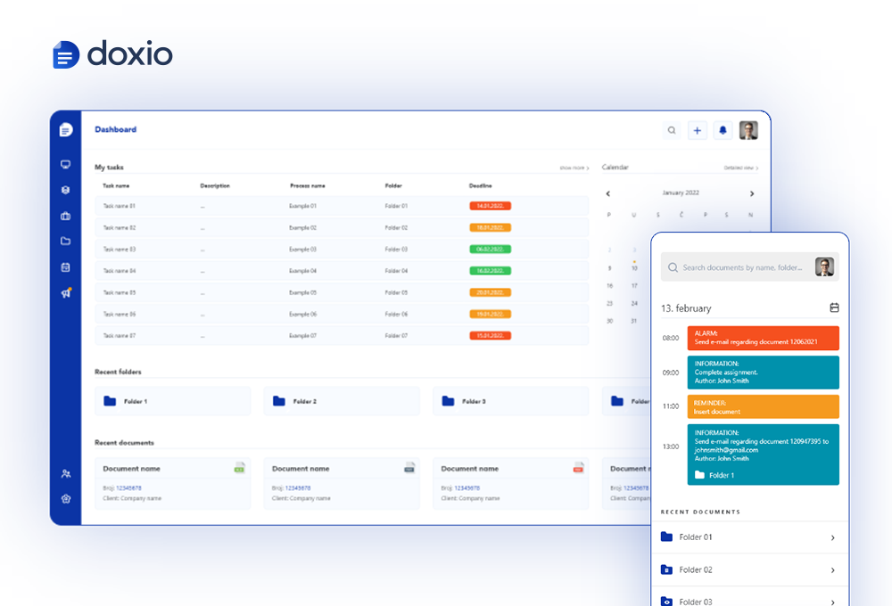 Doxio - Document Management System
